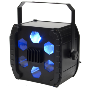 LED-Derby Effekt - lightmaXX 5 Five STAR 5x3W RGBWA