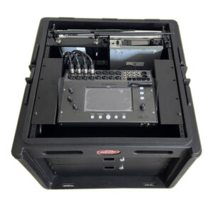 Band Set 4 - 4x Funkmikrofon Sennheiser EW-DX / 1x Digital Mixer Allen & Heath CQ18T