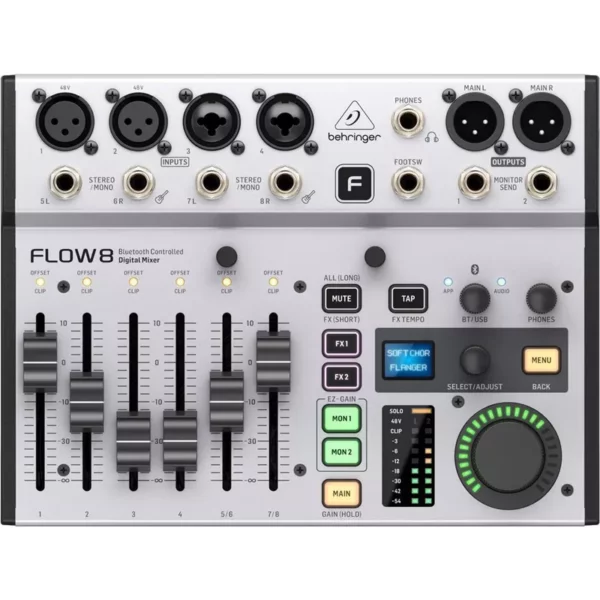 Mixer - Behringer Flow 8