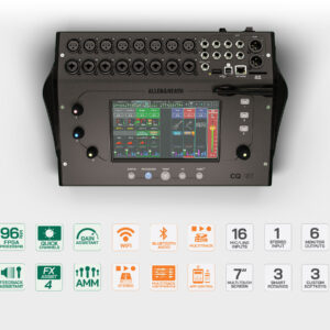 Digitales Mischpult  - Allen & Heath CQ18T
