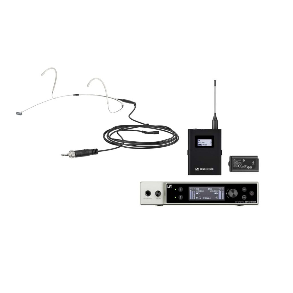 Veranstaltungstechnik Novohotel Köln 1 Sennheiser EW DX Headmic 4 mieten Koeln