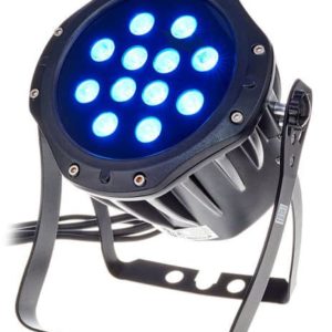 LED Outdoorscheinwerfer - lightmaXX Platinum Tour Spot ARC 12x 3 Watt TRI-LED